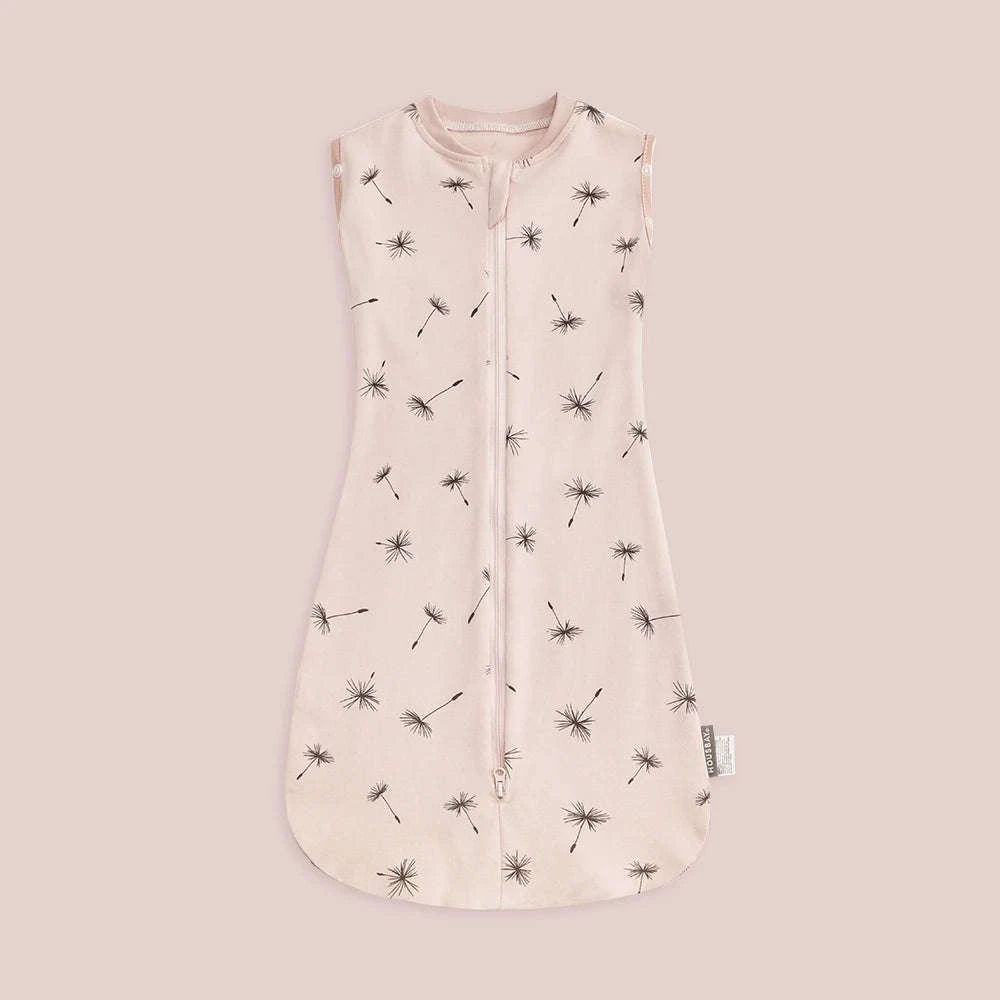 Baby Sleeping Bag Newborn Swaddle Thin Cotton Sack-dandelion / 65cm(3-6M)