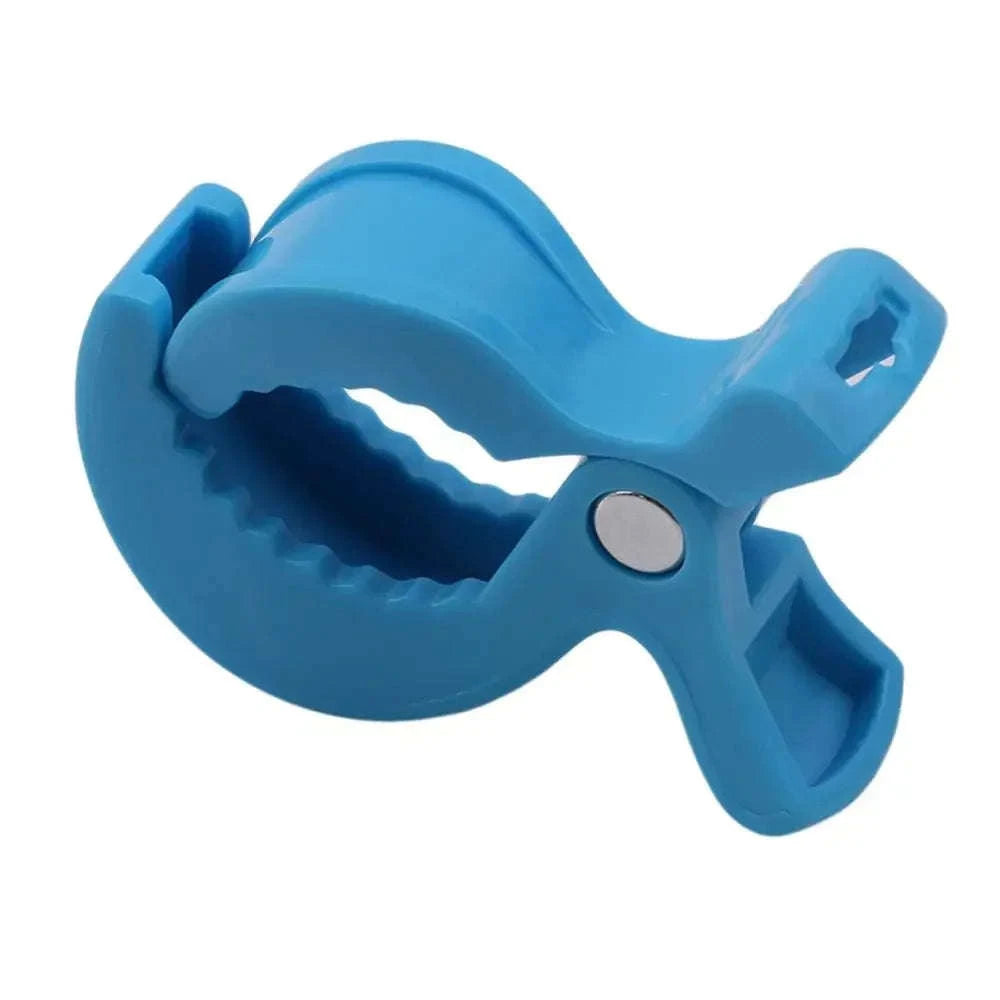 Baby Stroller Hook Clips Set-Pink-2Pcs