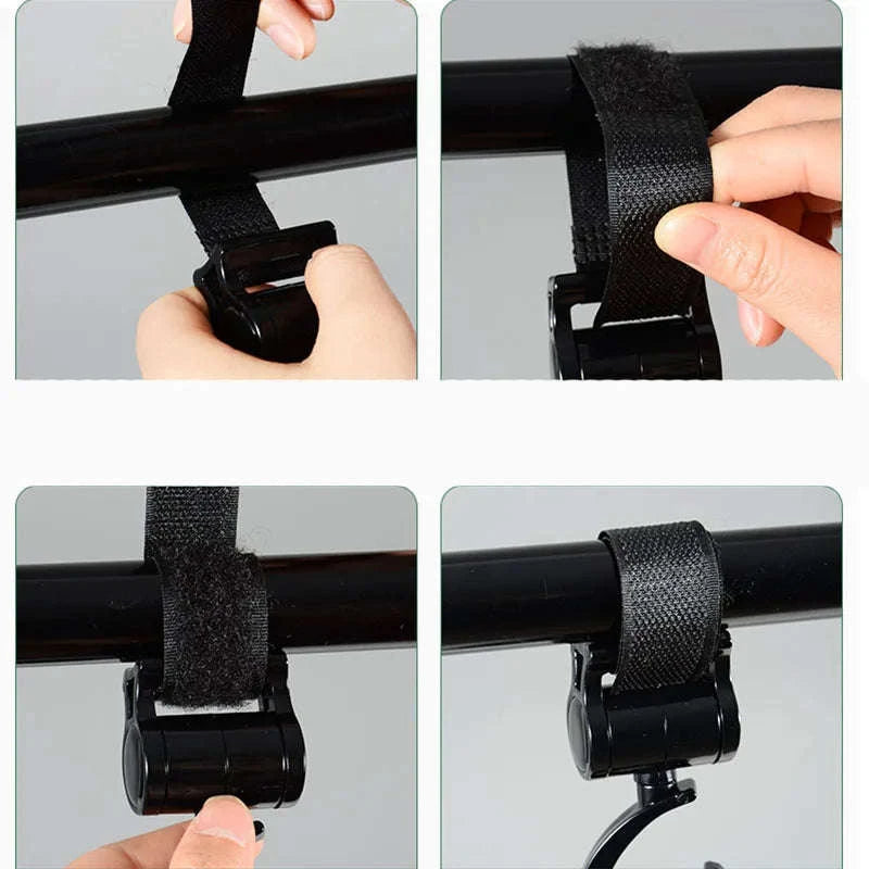 Baby Stroller Hook for Easy On-the-Go Organization-black