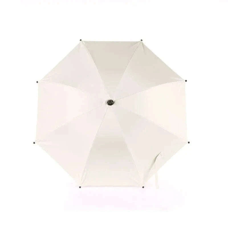 Baby Stroller Umbrella with UV Protection and Adjustable Shade-ys pink