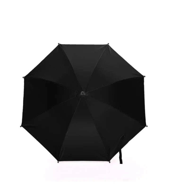 Baby Stroller Umbrella with UV Protection and Adjustable Shade-ys pink