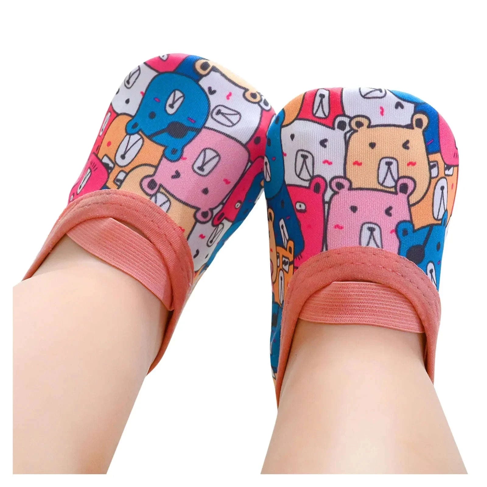 Baby & Toddler Water Shoes Aqua Socks-F12956LBL / 6-12 Months