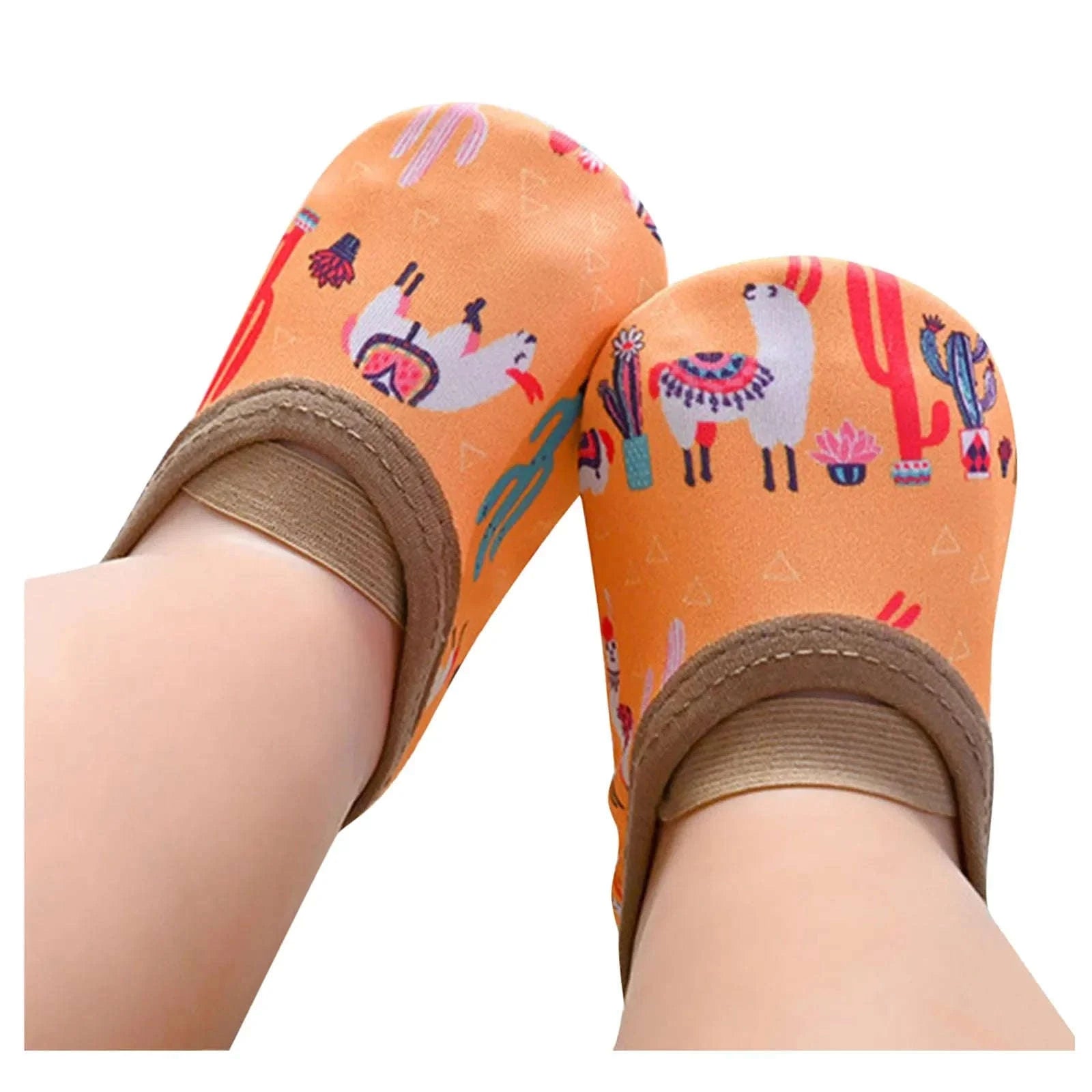 Baby & Toddler Water Shoes Aqua Socks-F12956LBL / 6-12 Months