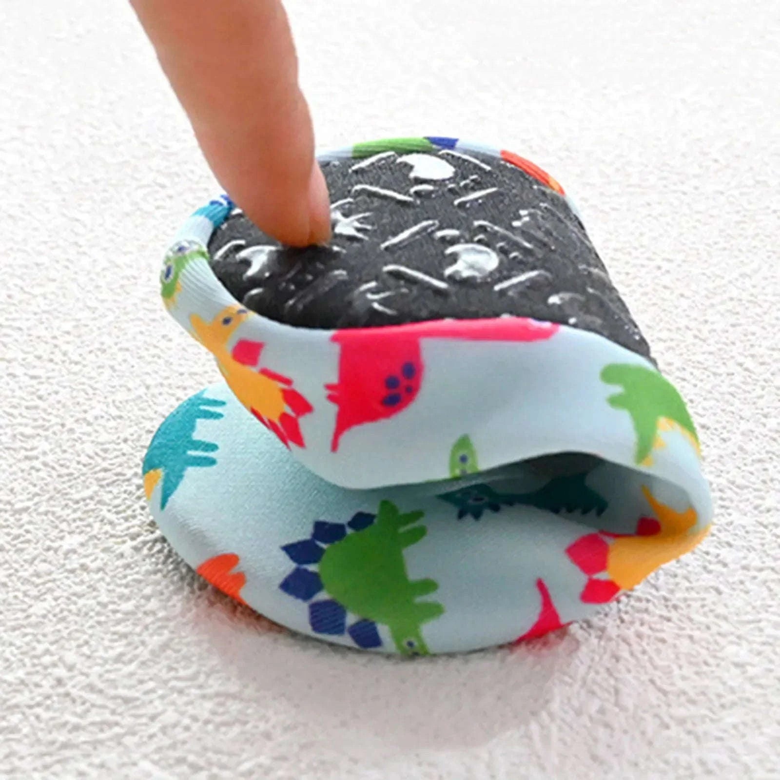 Baby & Toddler Water Shoes Aqua Socks-F12956LBL / 6-12 Months