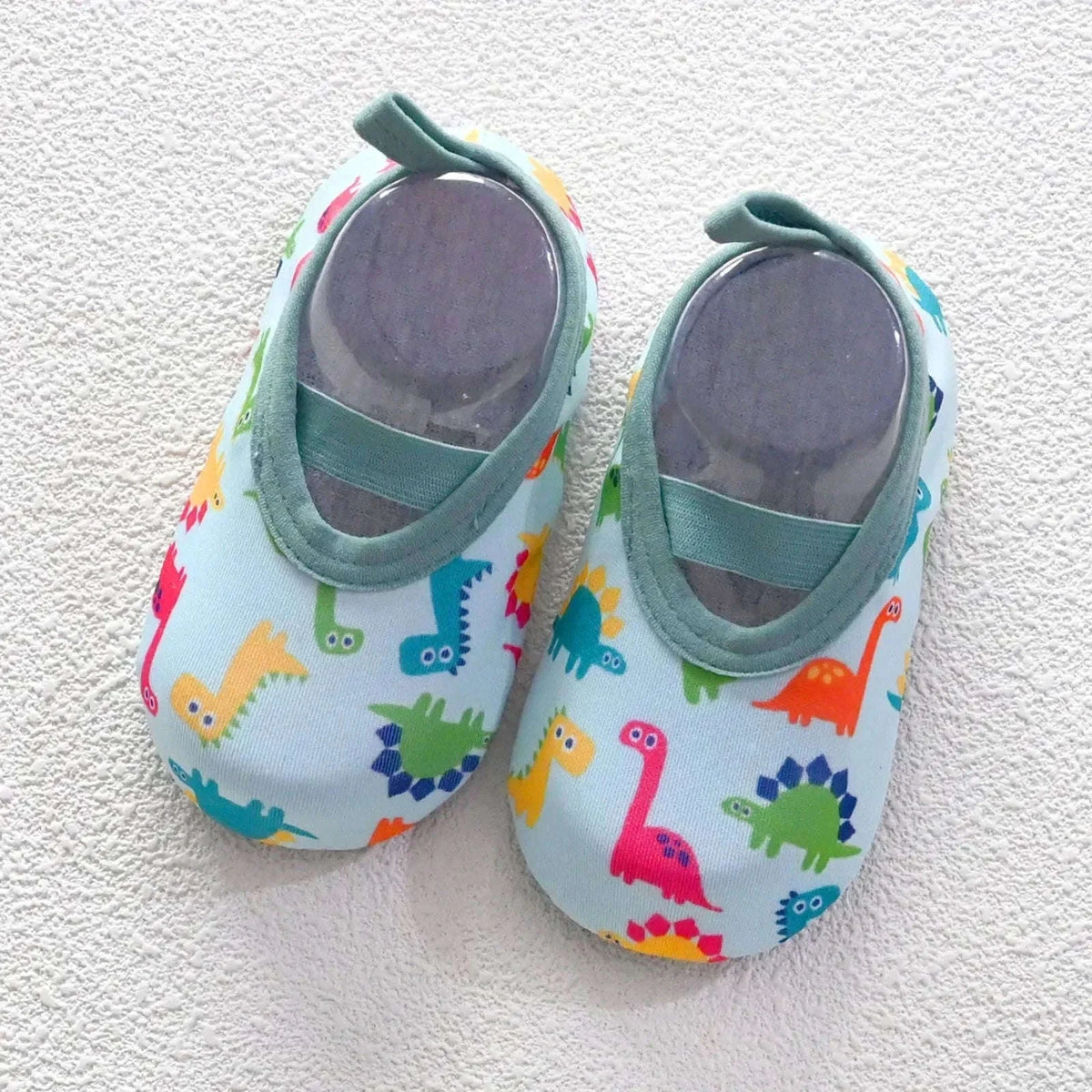 Baby & Toddler Water Shoes Aqua Socks for Water Play-F12956LBL / 6-12 Months