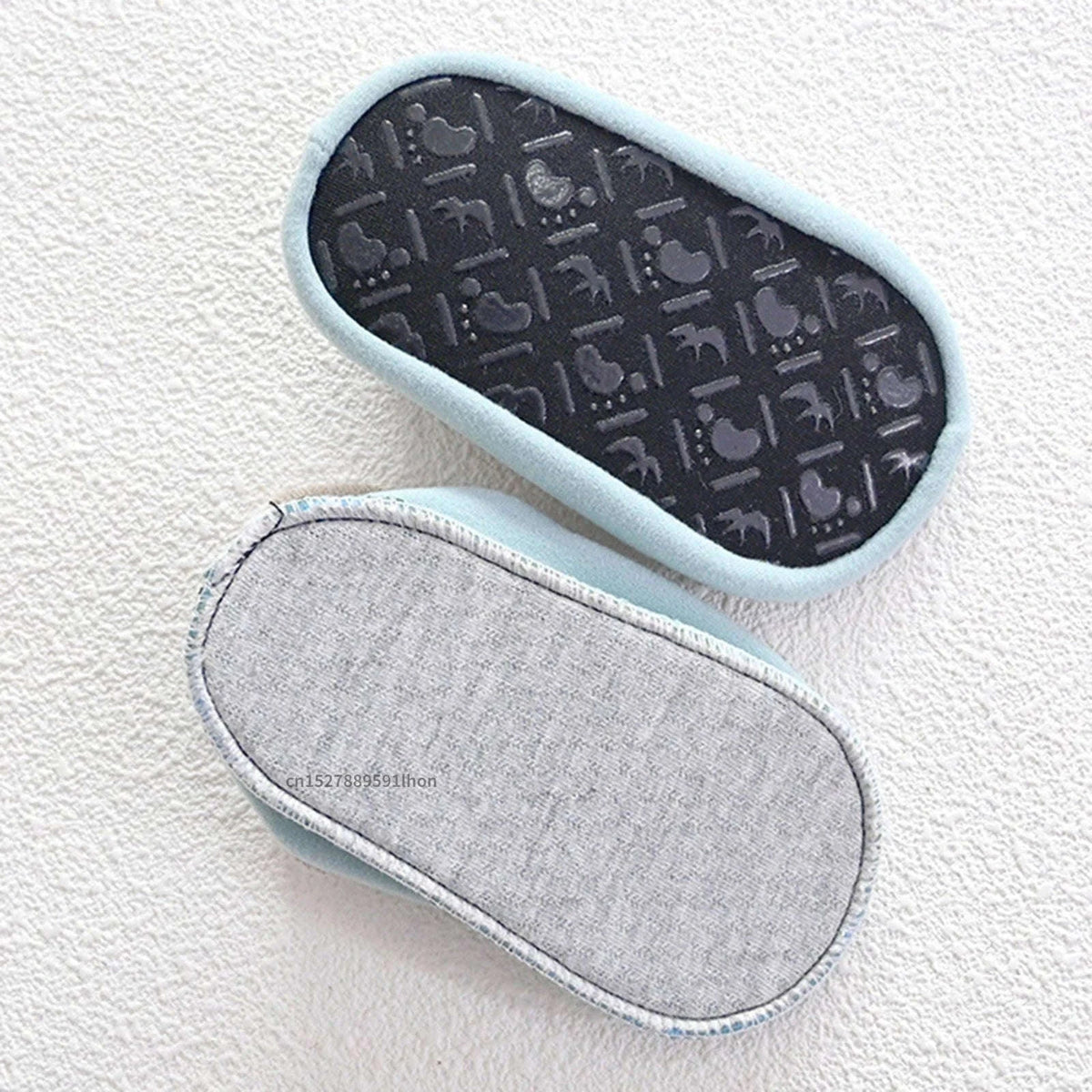 Baby & Toddler Water Shoes Aqua Socks for Water Play-F12956LBL / 6-12 Months