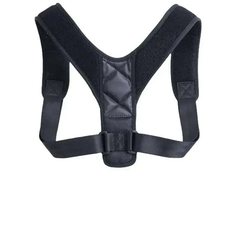 Back Posture Correction Belt for Daily Support and Alignment-United States / black