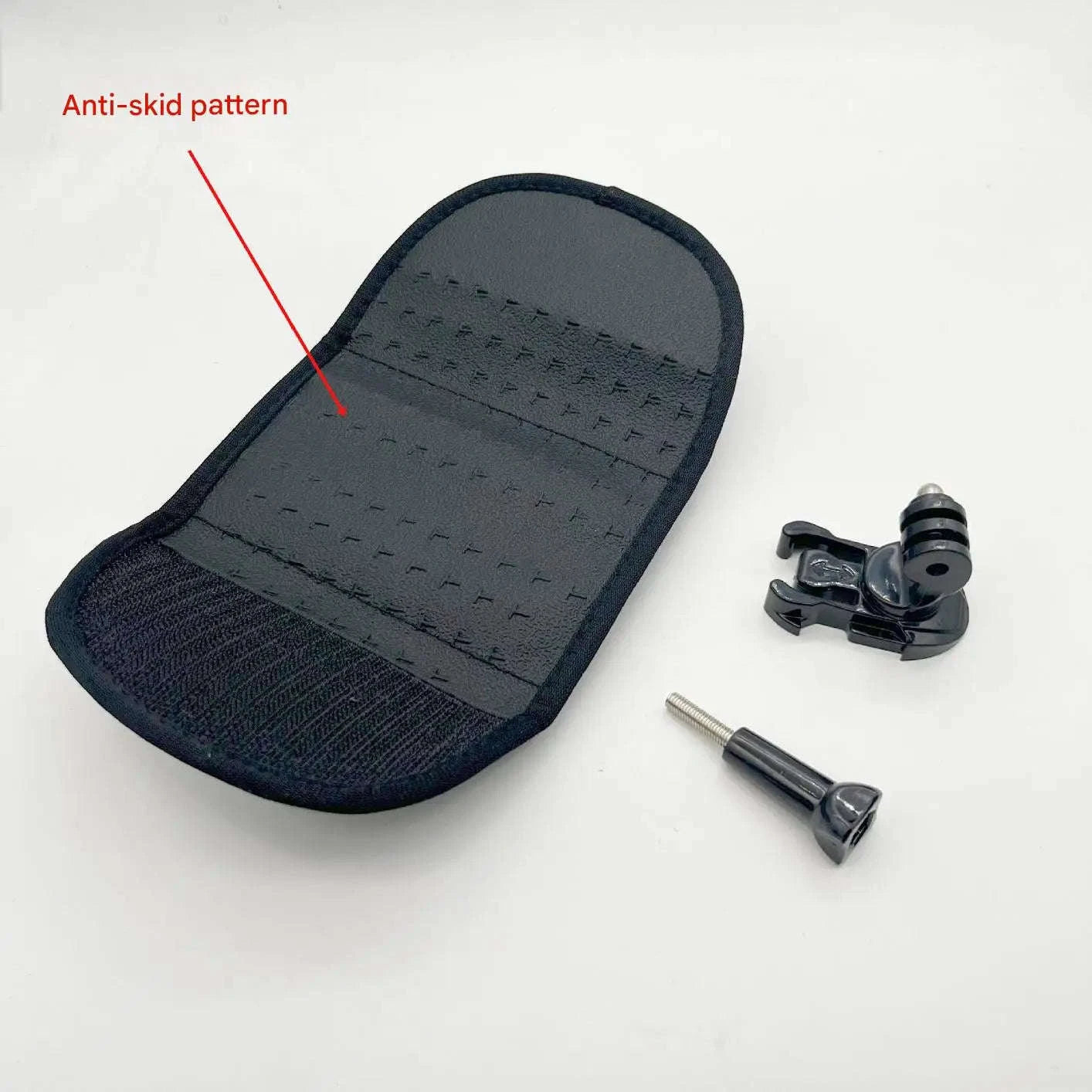 Backpack Mount Support for GoPro and Action Cameras-black color