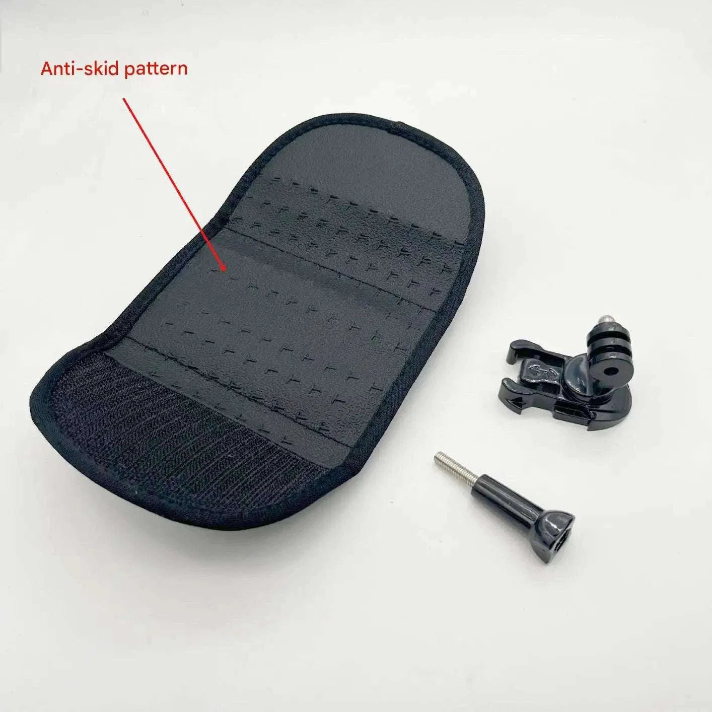 Backpack Mount Support for GoPro and Action Cameras-black color