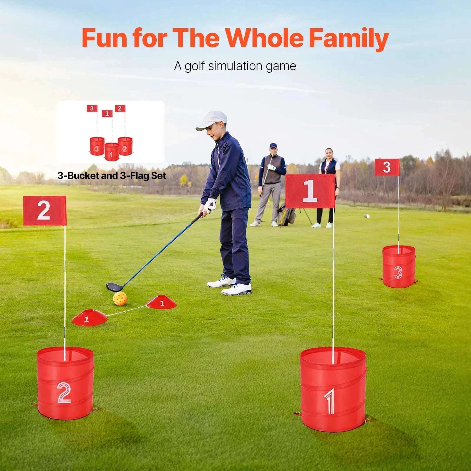 Backyard Golf Game Set-6pcs set / Germany