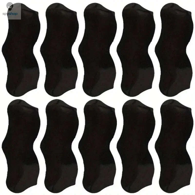 Bamboo Charcoal Blackhead Nose Strips – Deep Pore Cleansing for Clearer Skin-10pcs