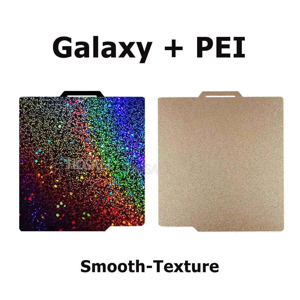 BambuLab 257×257 mm Double-Sided Spring Steel Build Plate-PEOPET