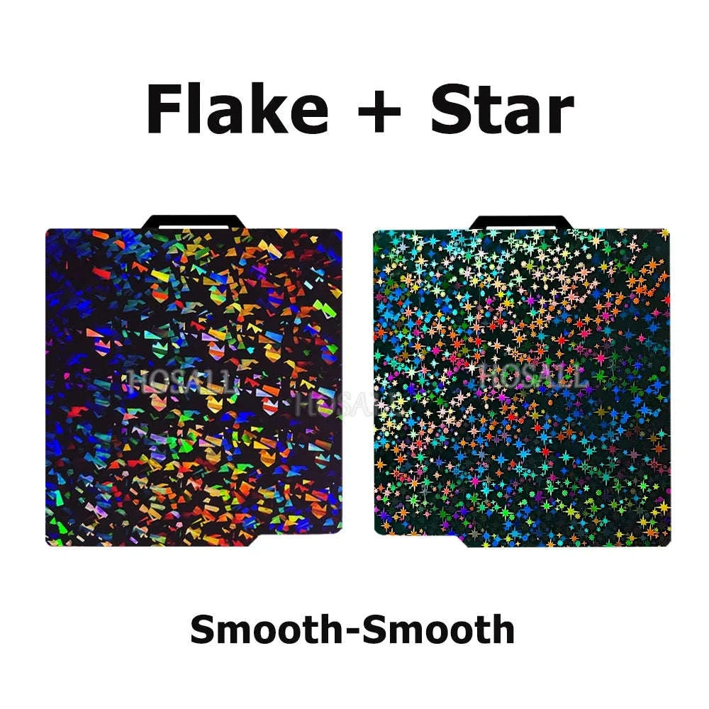 BambuLab 257×257 mm Double-Sided Spring Steel Build Plate-PEOPET