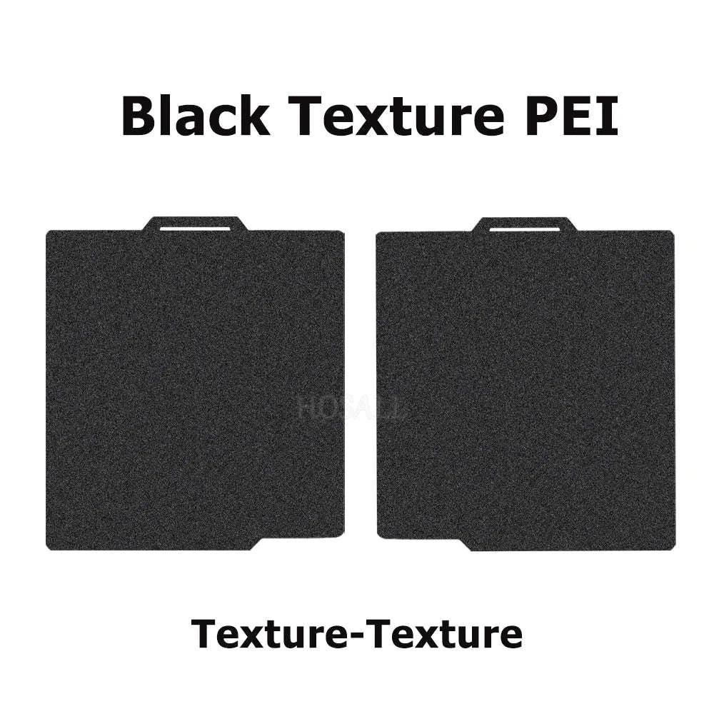 BambuLab 257×257 mm Double-Sided Spring Steel Build Plate-PEOPET