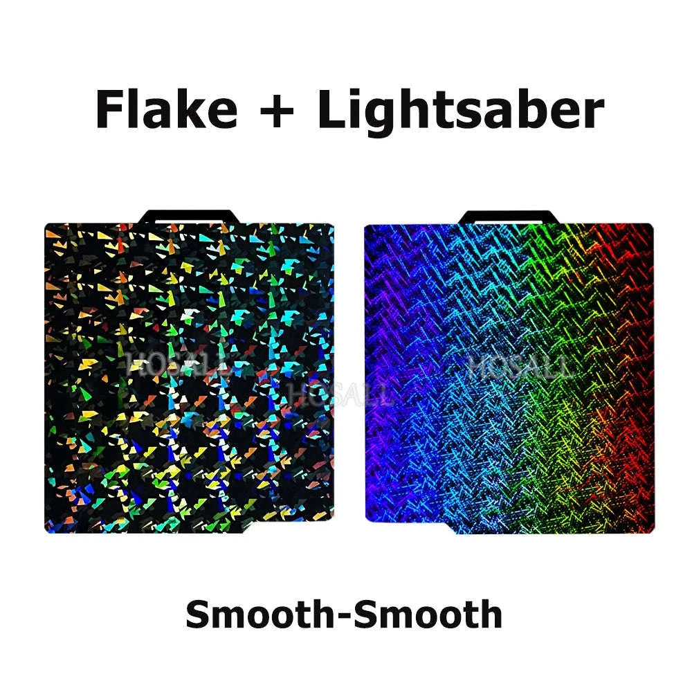 BambuLab 257×257 mm Double-Sided Spring Steel Build Plate-PEOPET