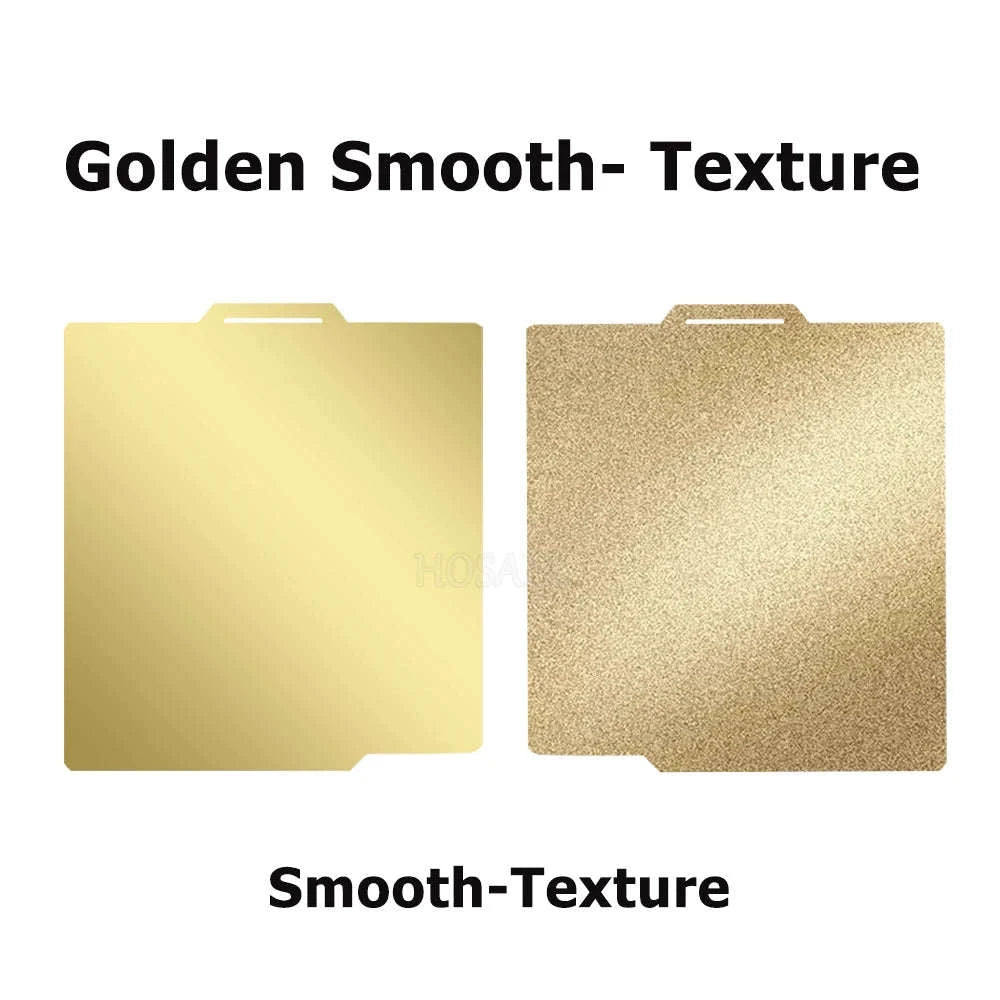 BambuLab 257×257 mm Double-Sided Spring Steel Build Plate-PEOPET