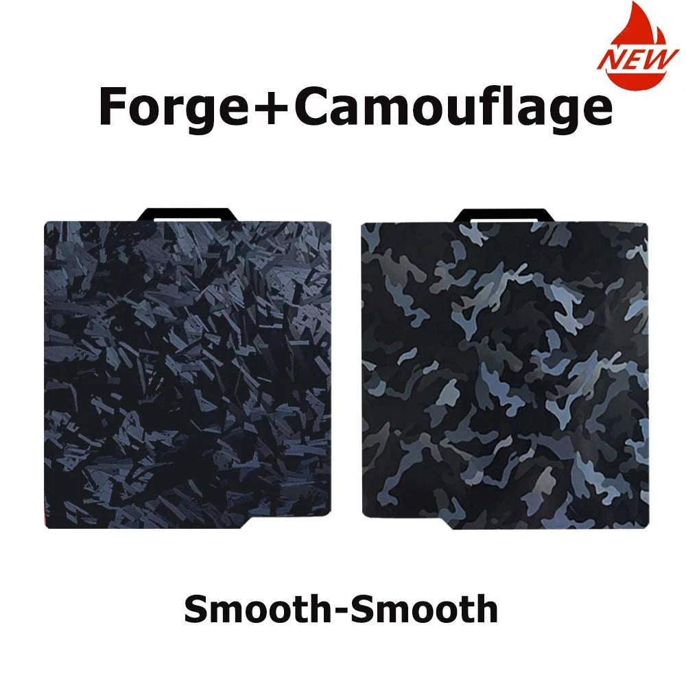 BambuLab 257×257 mm Double-Sided Spring Steel Build Plate-PEOPET