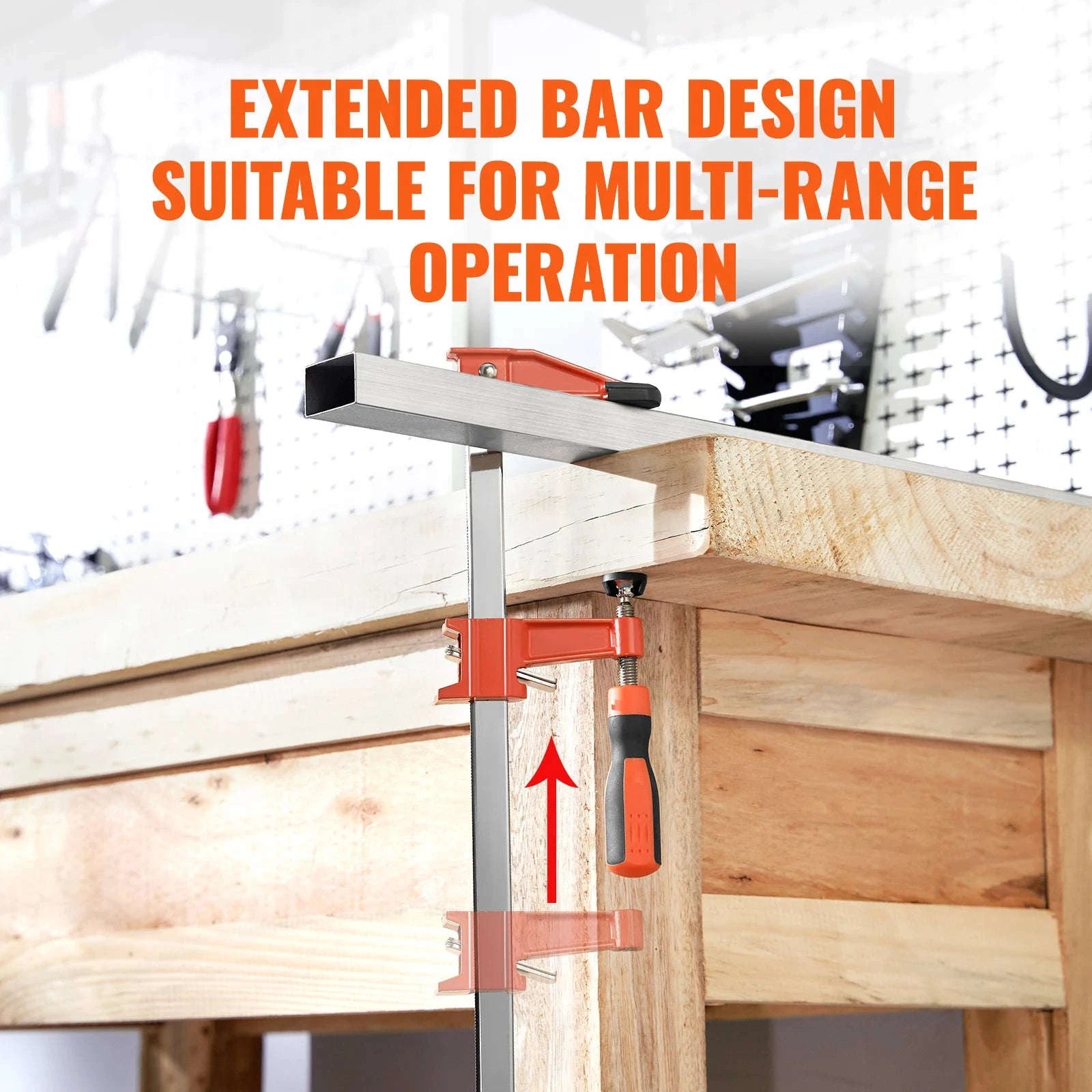 Bar Clamps for Woodworking 2-Pack 36-Inch Clamp Spreader-36in-2pcs / United States