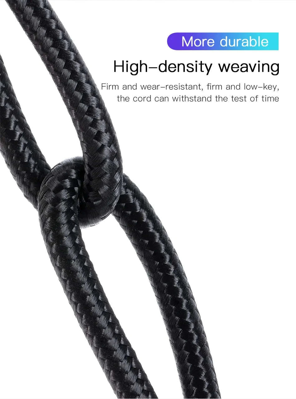 Baseus 100W USB C to USB C Cable for Fast Charging-60W Gray Black / 1m