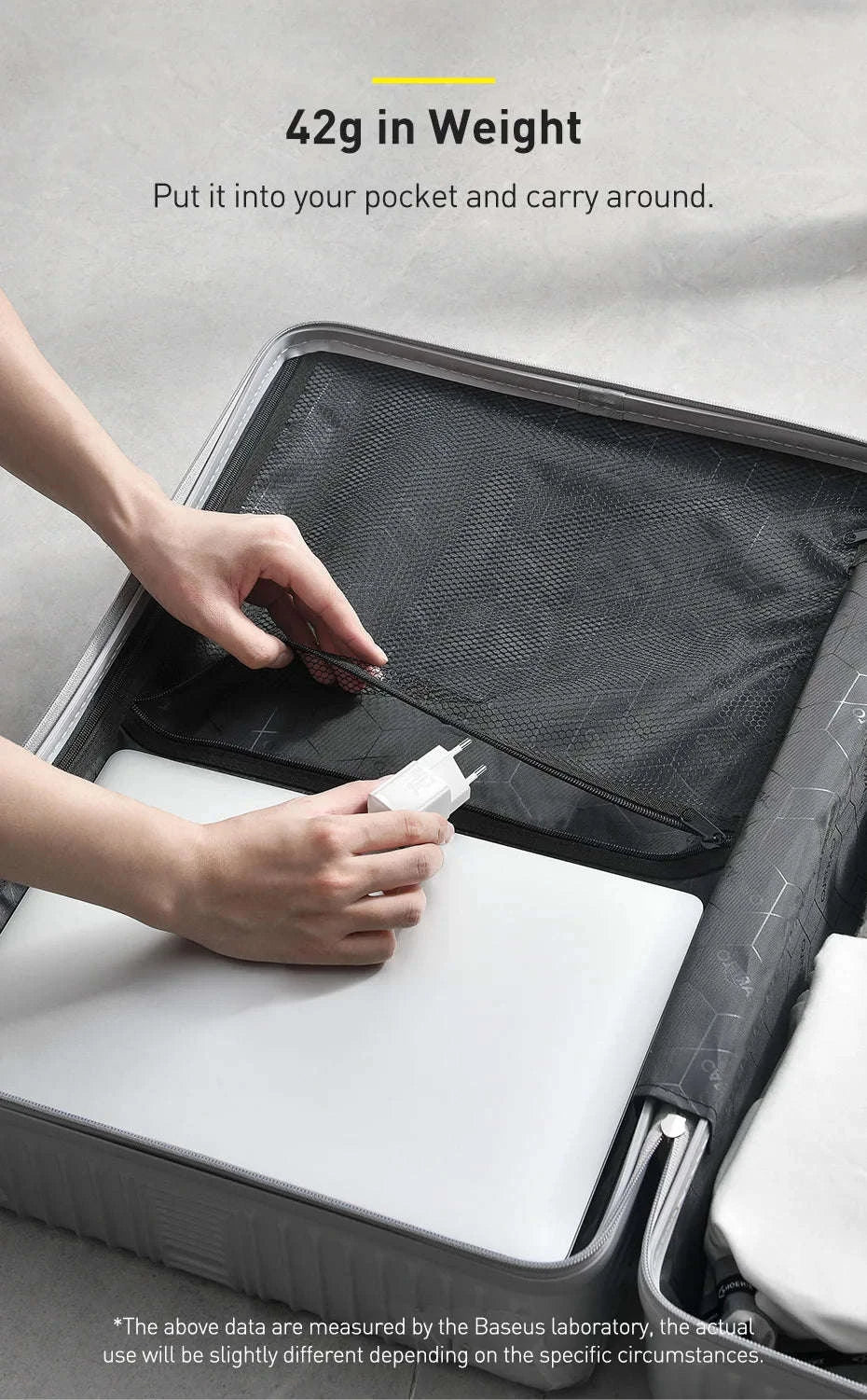 Baseus 20W USB C Charger with PD Fast Charging-20W Mini Black