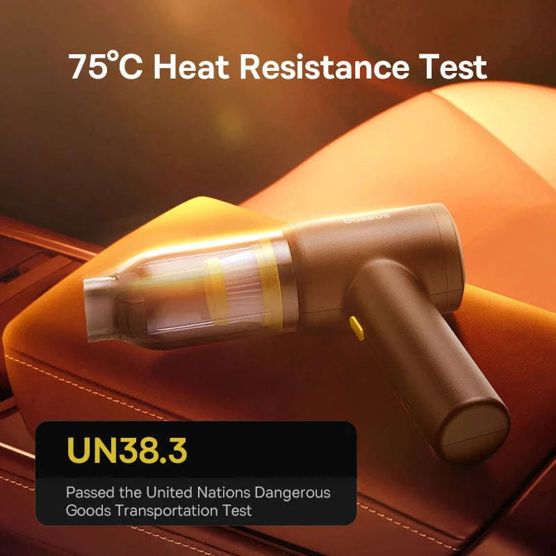 Baseus AT 4-in-1 Car Vacuum Cleaner-Black