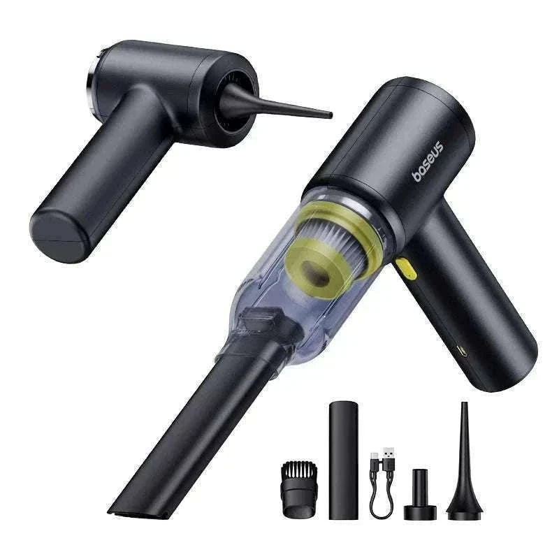 Baseus AT 4-in-1 Car Vacuum Cleaner-Black