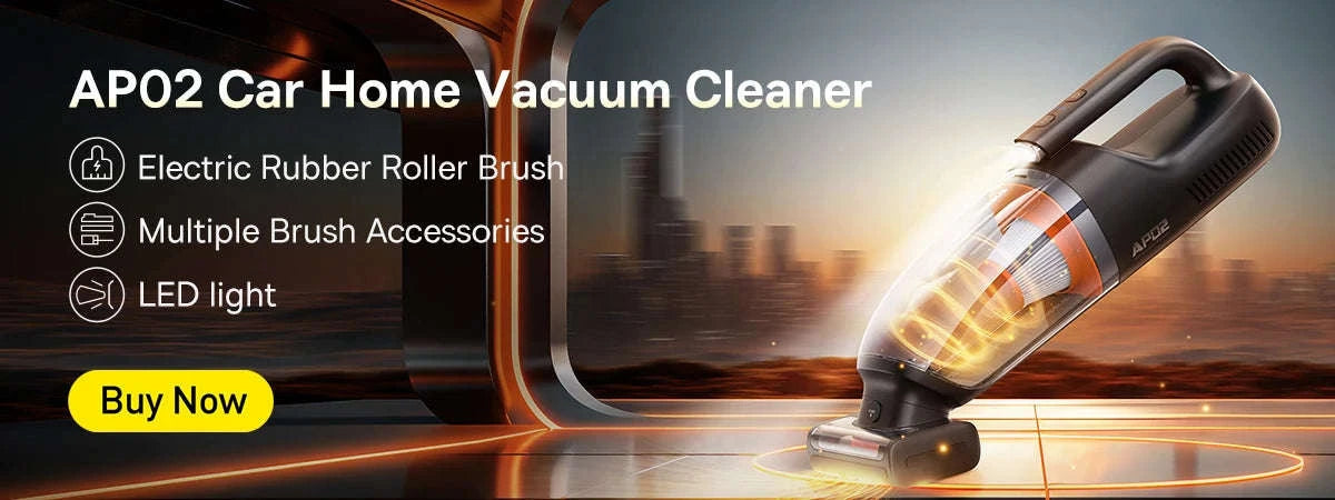 Baseus AT 4-in-1 Car Vacuum Cleaner-Black