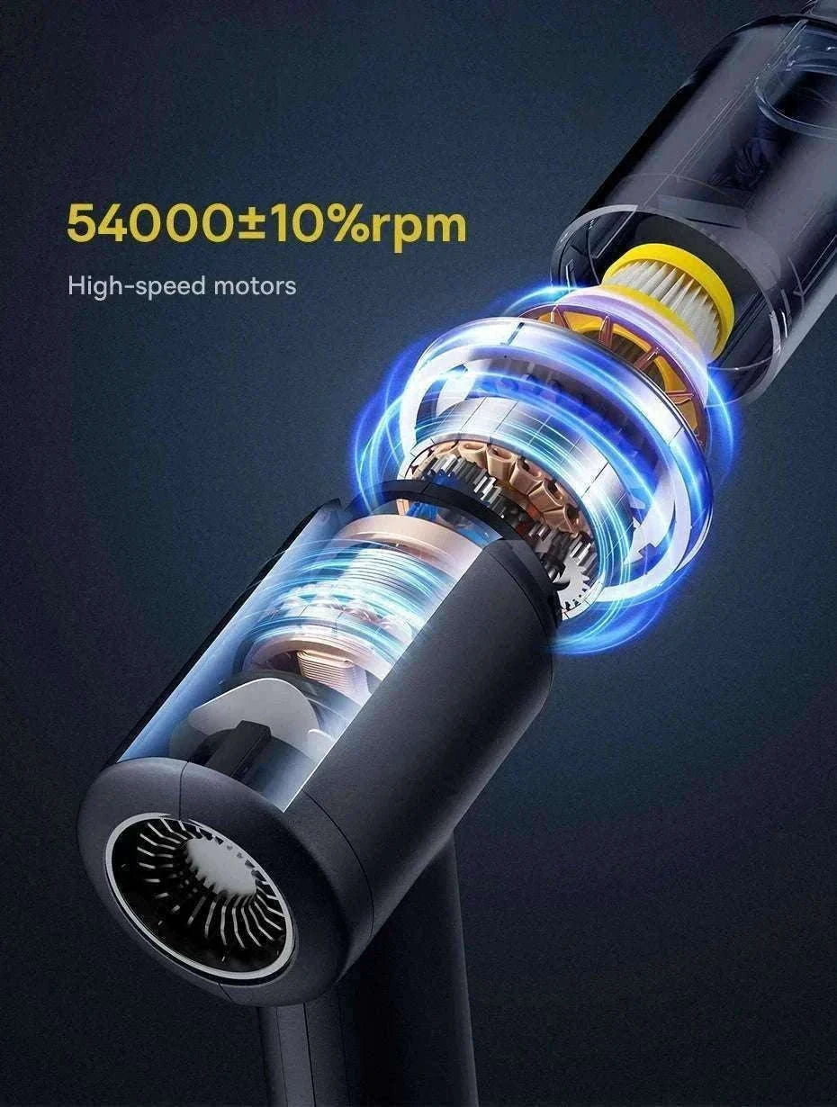 Baseus AT 4-in-1 Car Vacuum Cleaner-Black