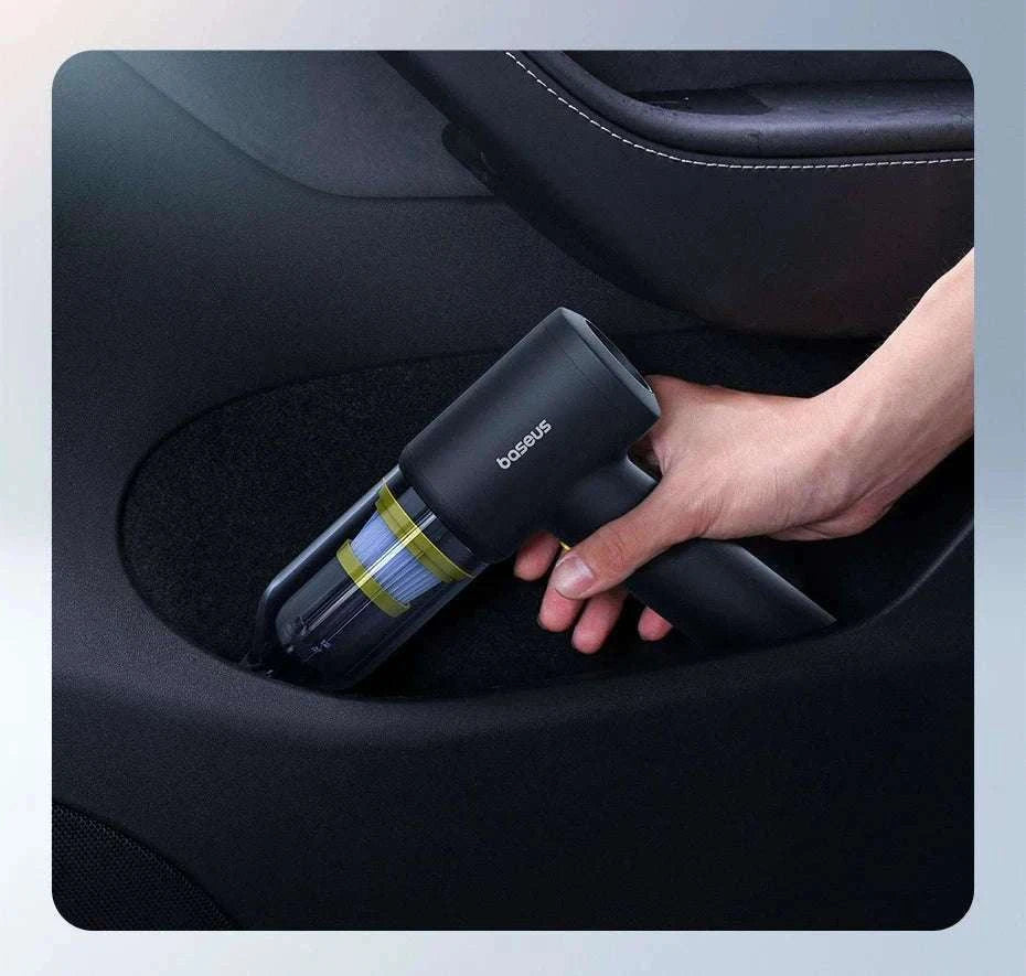 Baseus AT 4-in-1 Car Vacuum Cleaner-Black