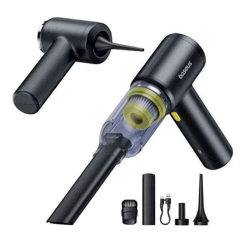 Baseus AT 4-in-1 Car Vacuum Cleaner-Black