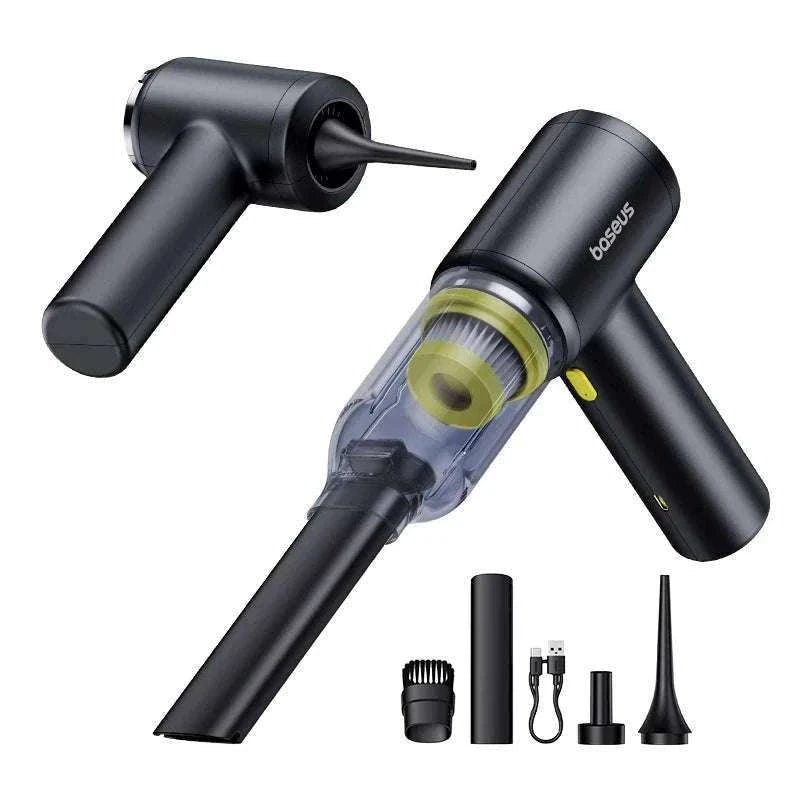 Baseus AT 4-in-1 Car Vacuum Cleaner-Black