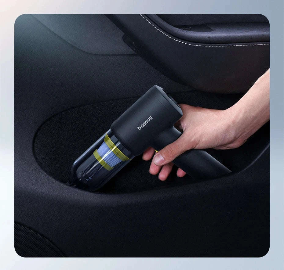 Baseus AT 4-in-1 Car Vacuum Cleaner-Black