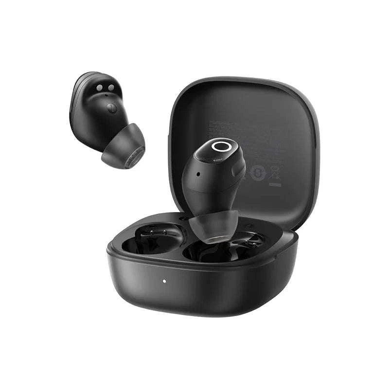 Baseus Bass BD1 Wireless Earphones Bluetooth 5.4 Mini Sports Earbuds-Cosmic Black