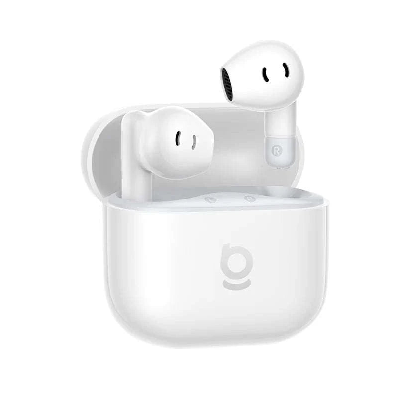 Baseus Bass BS2 Lite True Wireless Earbuds-Moon White