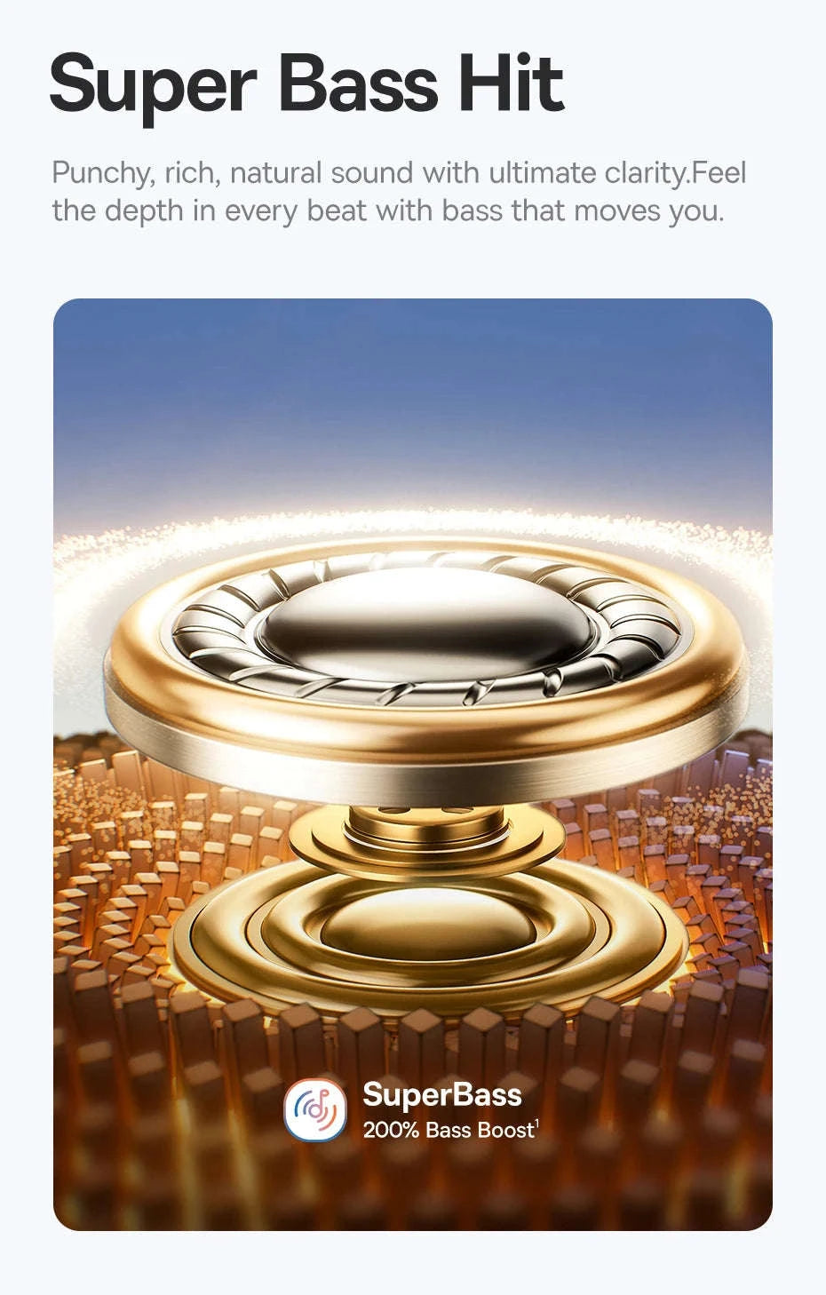 Baseus BC1 Open Ear Wireless Ear Clip Earbuds-Black