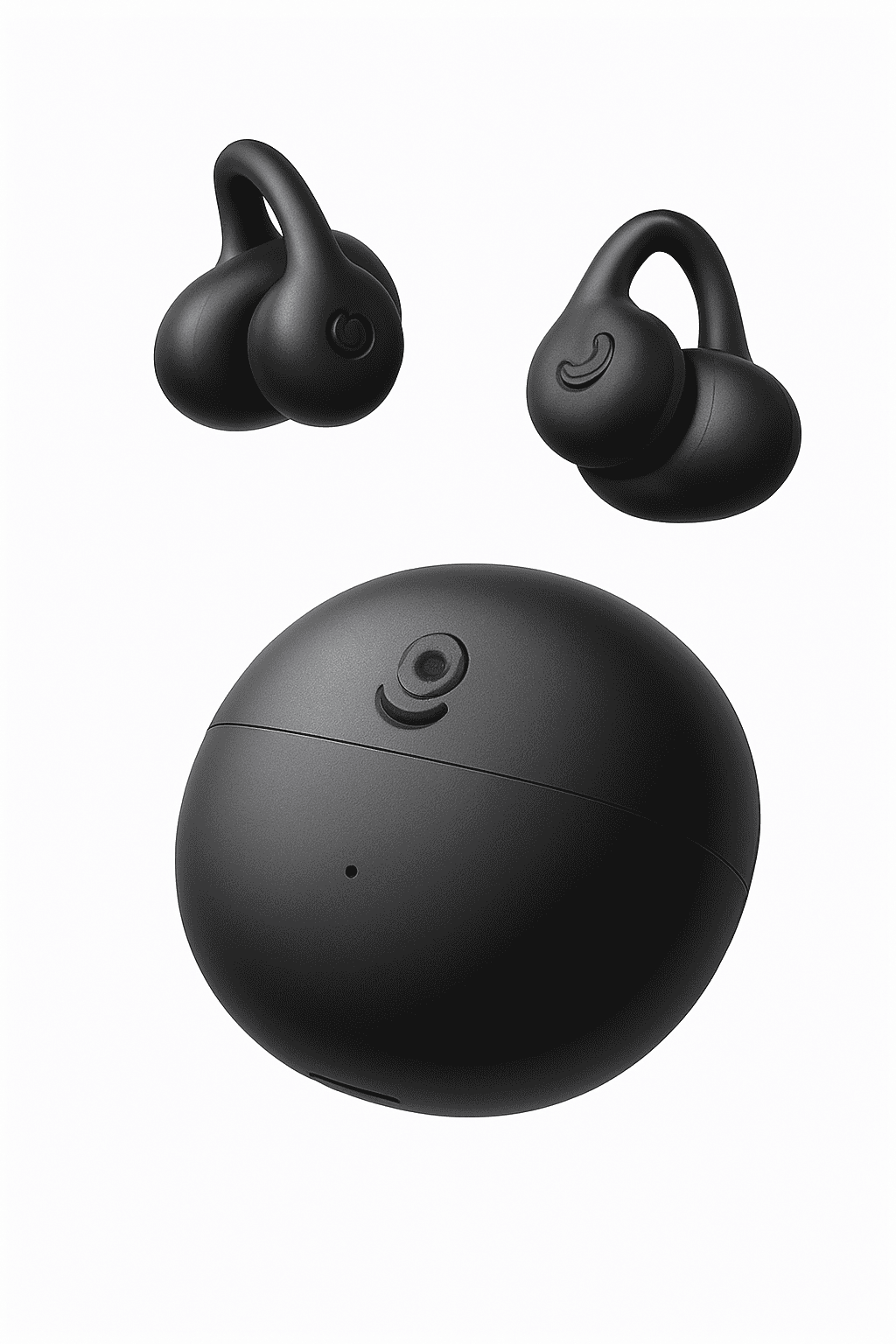 Baseus BC1 Open Ear Wireless Ear Clip Earbuds-Black
