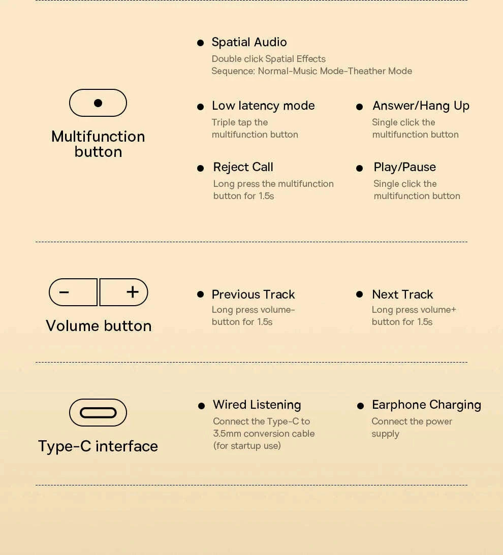 Baseus Bowie D05 Wireless Headphones with 3D Spatial Audio-Gray