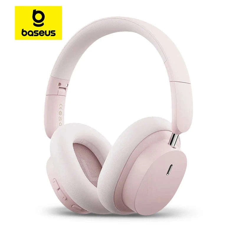 Baseus Bowie D05 Wireless Headphones with 3D Spatial Audio-Gray
