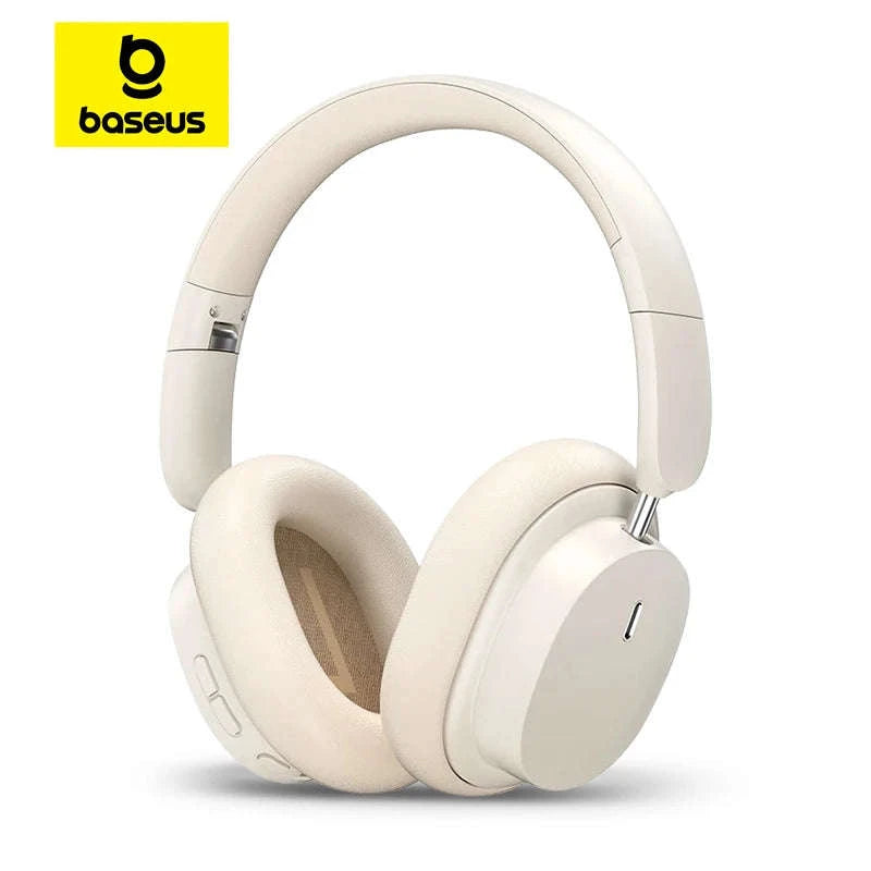 Baseus Bowie D05 Wireless Headphones with 3D Spatial Audio-Gray