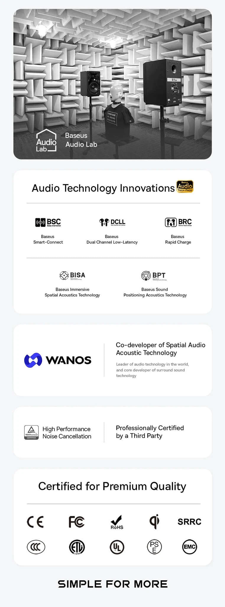 Baseus Bowie E18 True Wireless Earbuds-Default Title