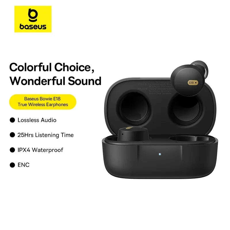 Baseus Bowie E18 True Wireless Earbuds-Default Title