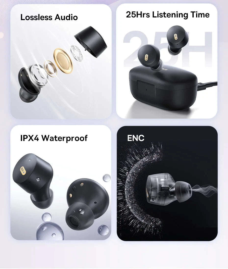 Baseus Bowie E18 True Wireless Earbuds-Default Title