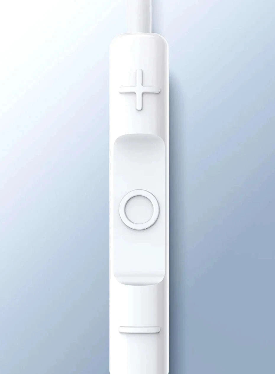 Baseus C17 Type-C Wired Earphones with Mic-White