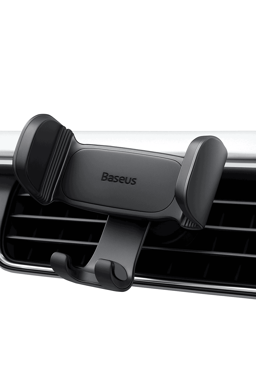 Baseus Car Phone Holder Air Vent Mount with Stable Double Clip-Black