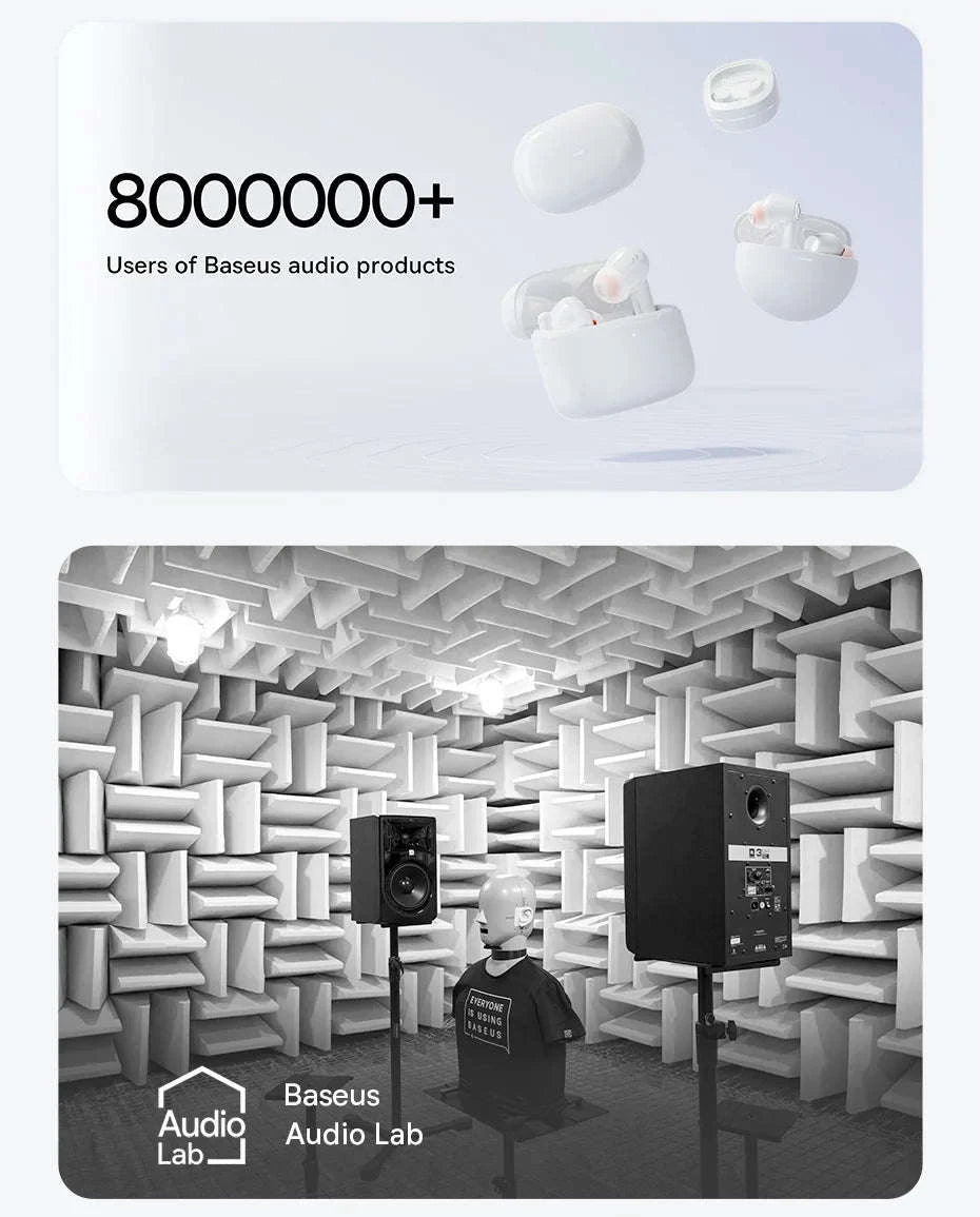 Baseus Eli 10i Fit Open-Ear Earphones Ear Hooks Wireless Bluetooth 5.4 Headphones IP54 Waterproof Air conduction Sports Earbuds-Black