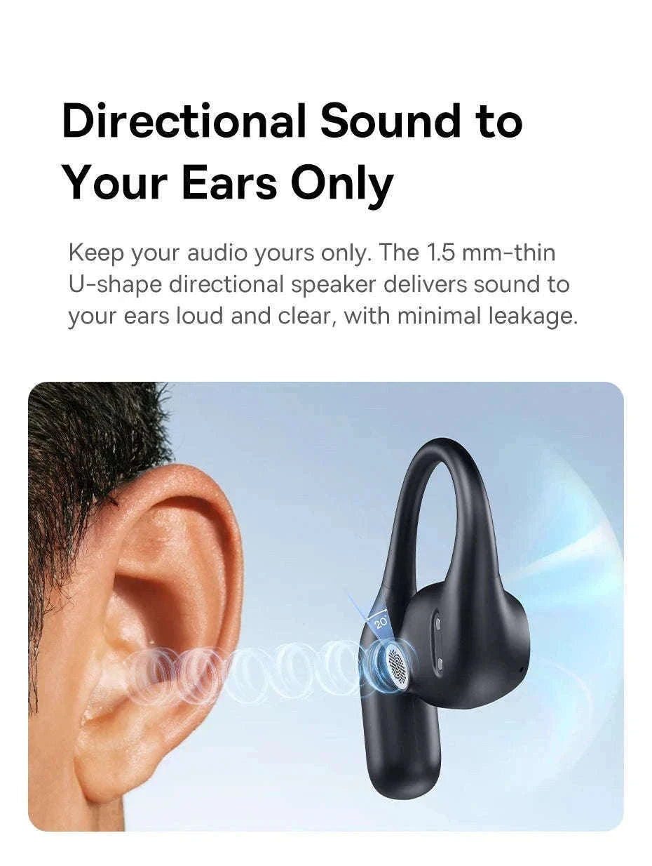 Baseus Eli 2i Fit Open-Ear Wireless Earphones-White