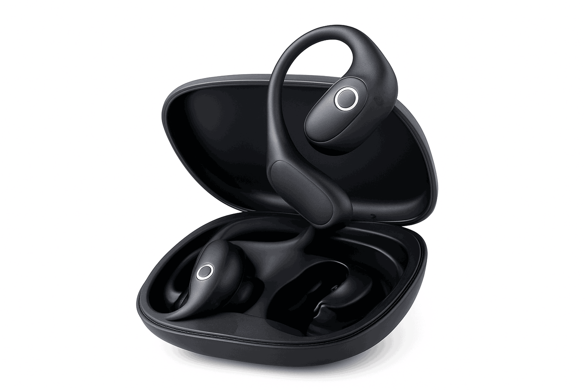 Baseus Eli 2i Fit Open-Ear Wireless Earphones-White