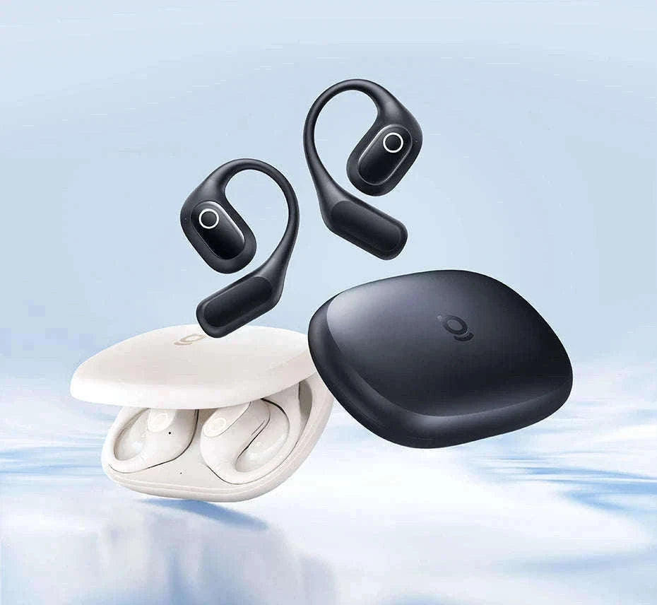 Baseus Eli 2i Fit Open-Ear Wireless Earphones-White
