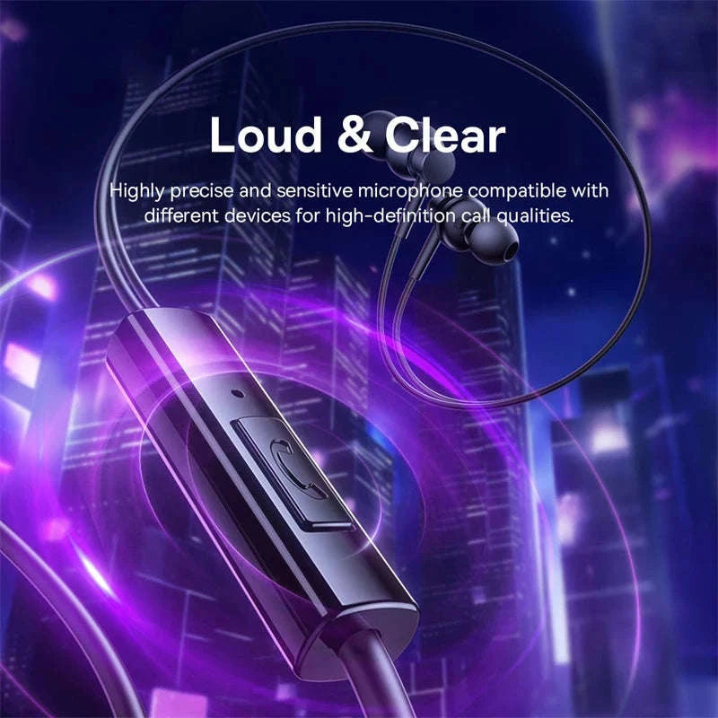 Baseus Encok CZ11/HZ11 Wired Earphones with Mic-CZ11 Cluster Black