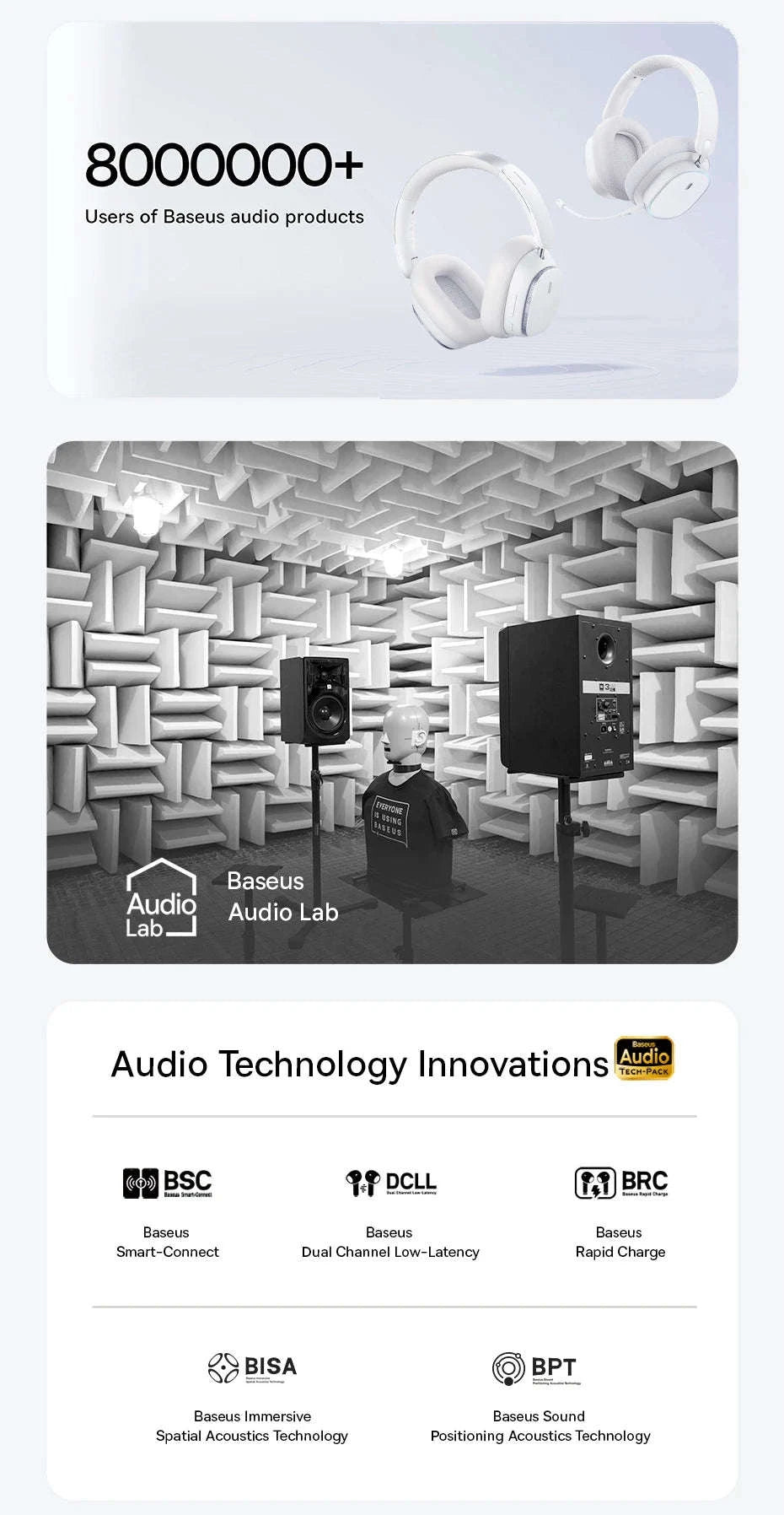 Baseus Encok CZ11/HZ11 Wired Earphones with Mic-CZ11 Cluster Black